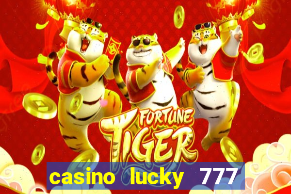 casino lucky 777 online roulette