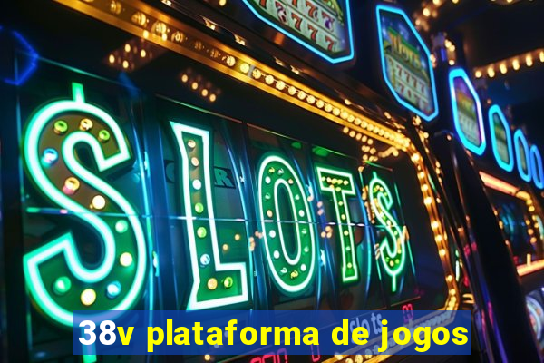 38v plataforma de jogos