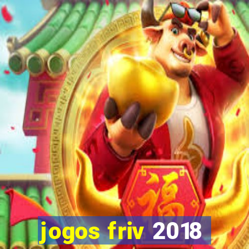 jogos friv 2018