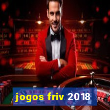 jogos friv 2018