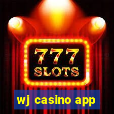 wj casino app