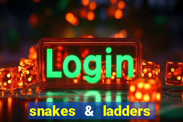 snakes & ladders game changer slot