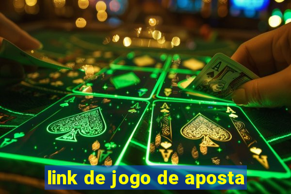 link de jogo de aposta