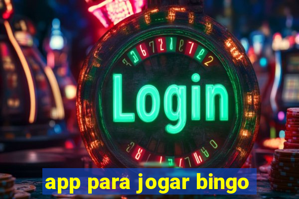 app para jogar bingo