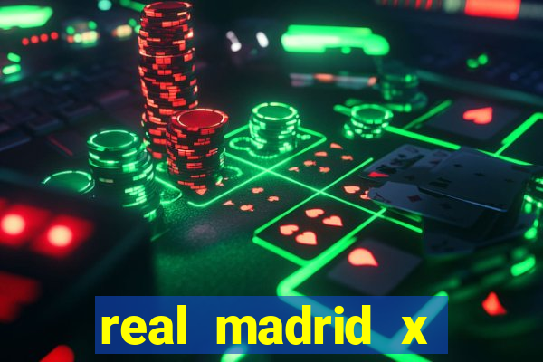 real madrid x borussia futemax