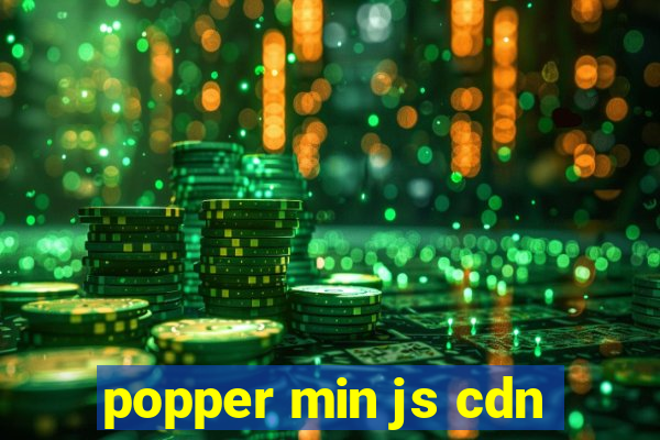 popper min js cdn