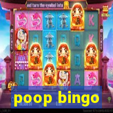 poop bingo