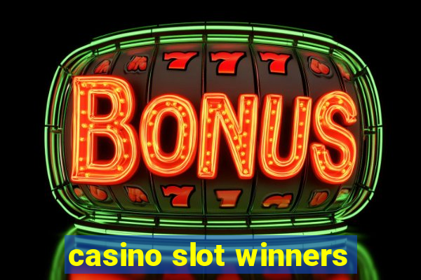 casino slot winners