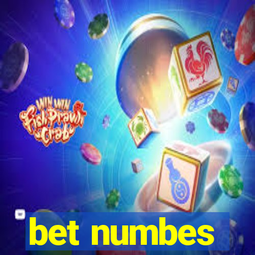 bet numbes