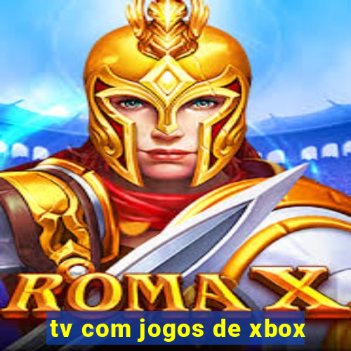 tv com jogos de xbox