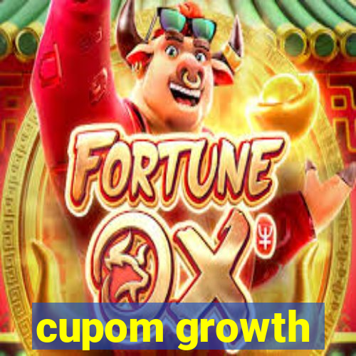 cupom growth