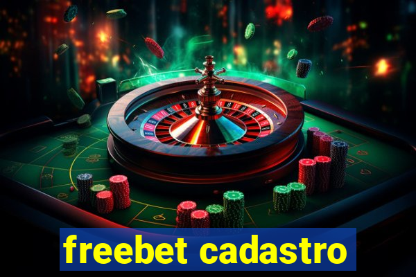 freebet cadastro