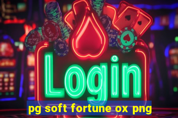 pg soft fortune ox png