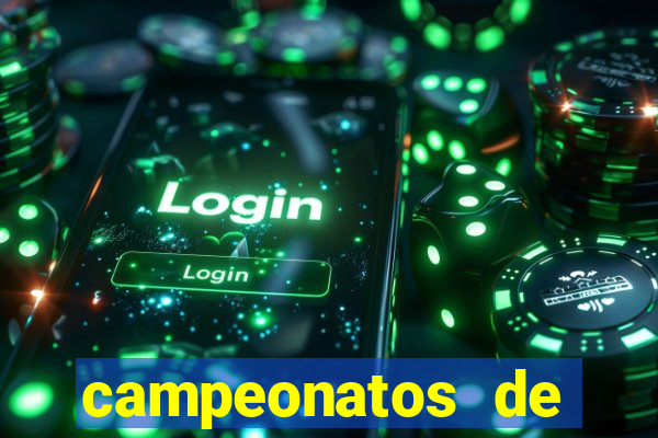 campeonatos de jogos online