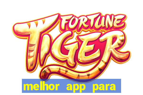 melhor app para jogos de futebol