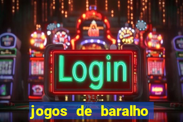 jogos de baralho online valendo dinheiro