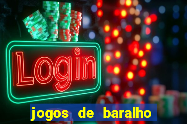 jogos de baralho online valendo dinheiro