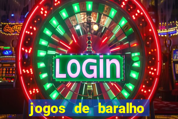 jogos de baralho online valendo dinheiro