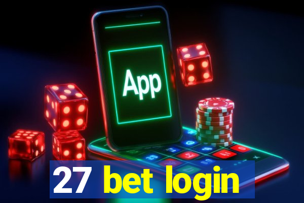 27 bet login