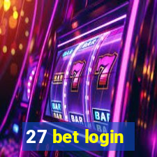 27 bet login