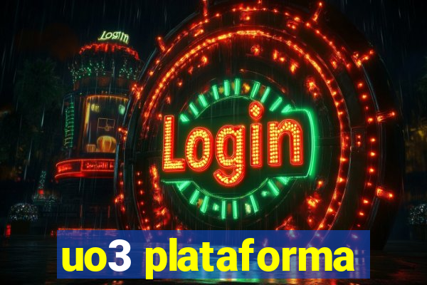 uo3 plataforma