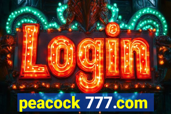 peacock 777.com