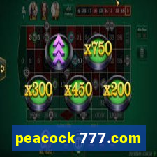 peacock 777.com