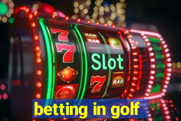 betting in golf