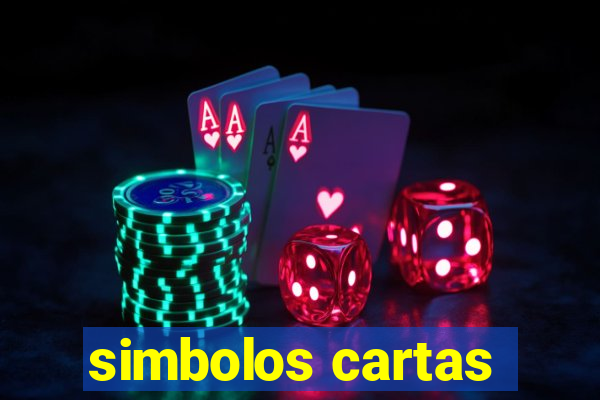 simbolos cartas