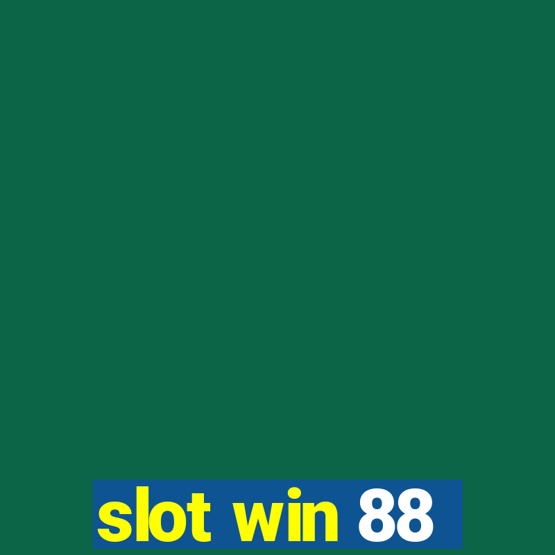 slot win 88