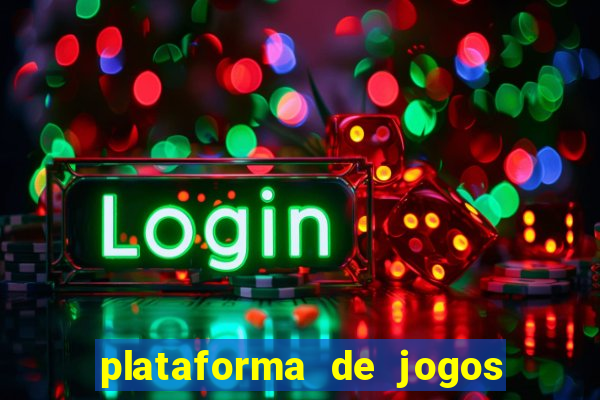 plataforma de jogos bonus gratis