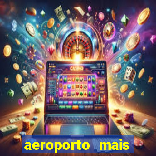 aeroporto mais pr贸ximo de mim