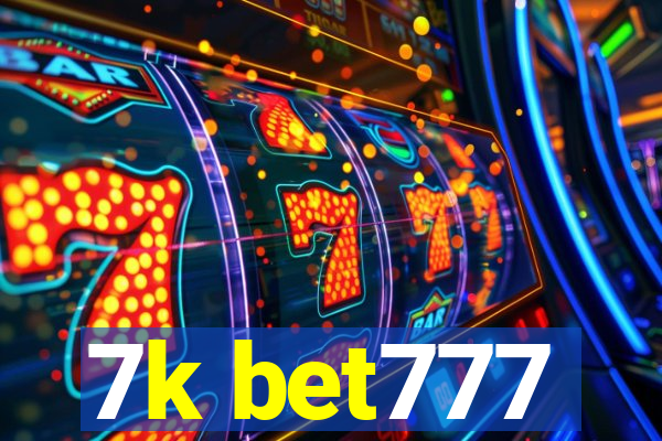 7k bet777