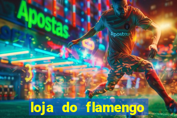 loja do flamengo na asa sul