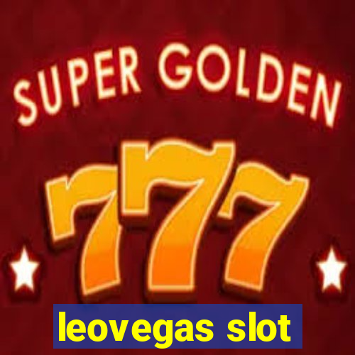 leovegas slot