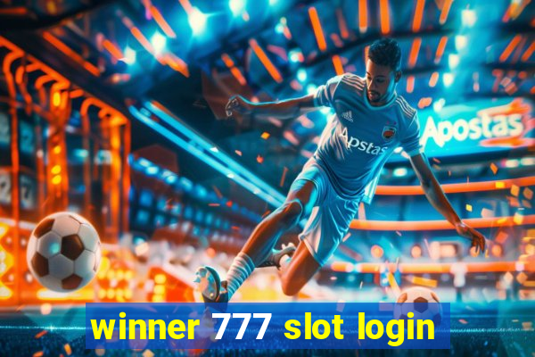 winner 777 slot login