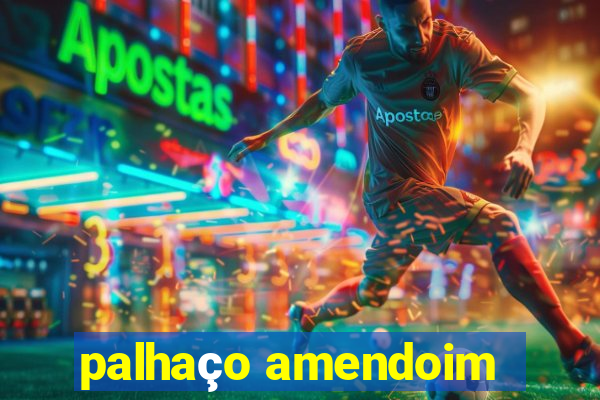 palhaço amendoim