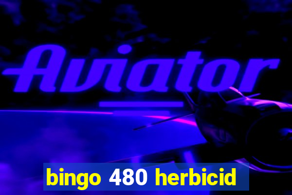 bingo 480 herbicid