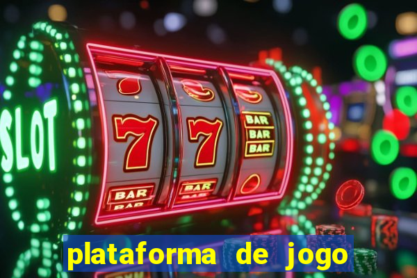 plataforma de jogo com bonus