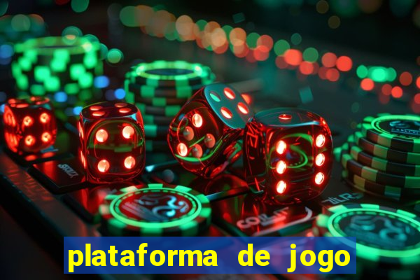 plataforma de jogo com bonus