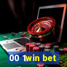 00 1win bet