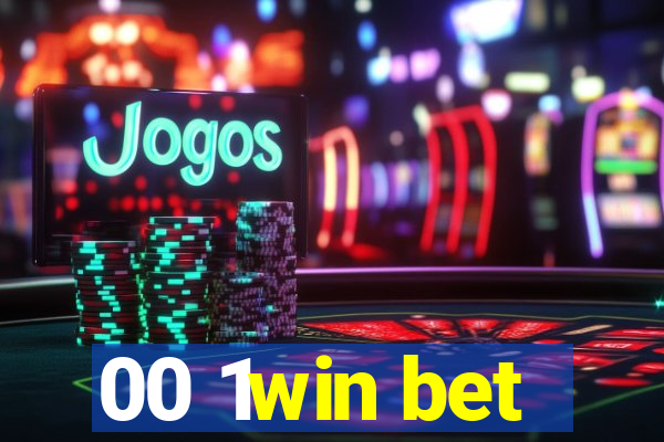 00 1win bet