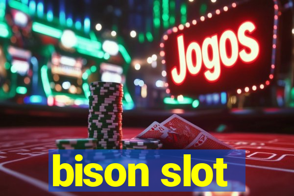 bison slot