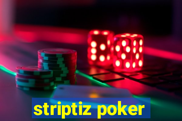 striptiz poker