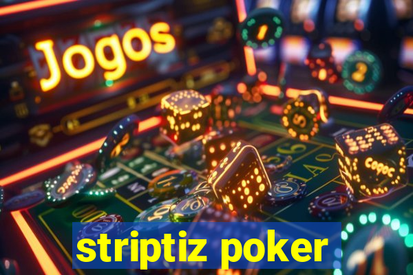 striptiz poker