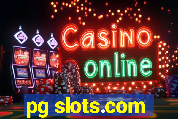 pg slots.com