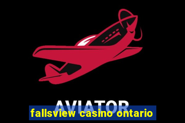 fallsview casino ontario