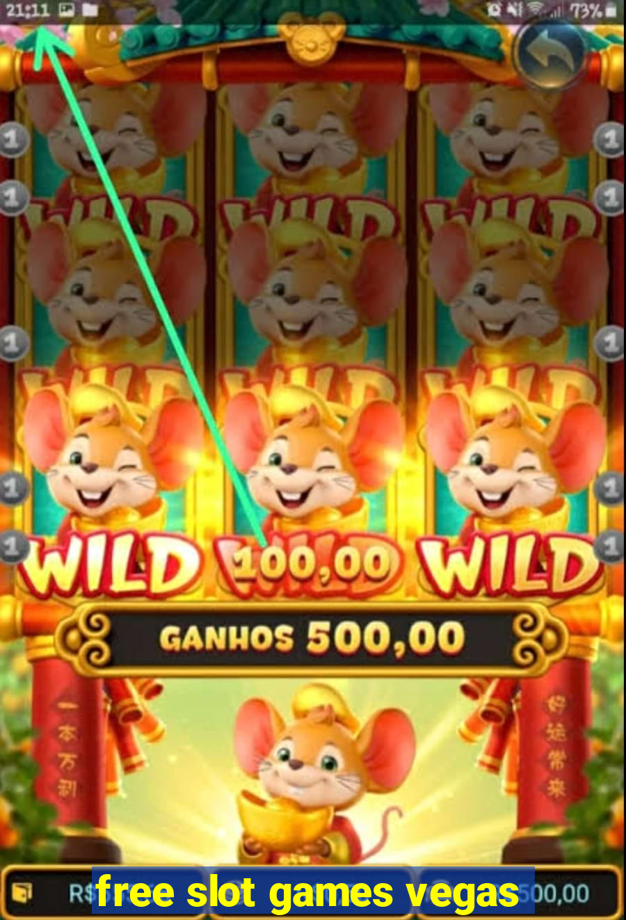 free slot games vegas