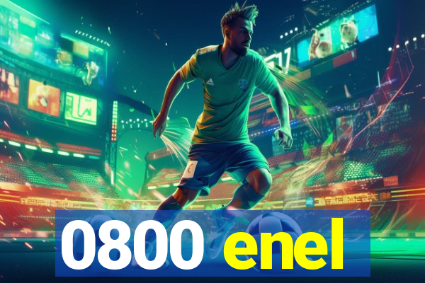 0800 enel