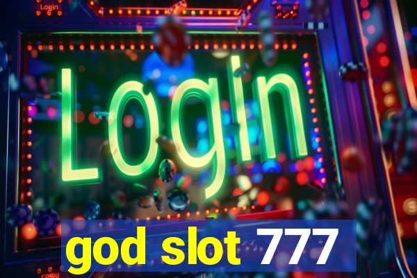 god slot 777